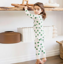 Load image into Gallery viewer, Petit Lem Lucky Clover Pyjamas
