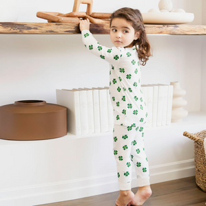 Petit Lem Lucky Clover Pyjamas