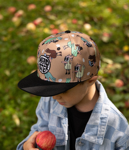 Headster Spring Chicken Snapback