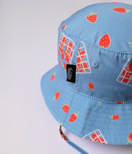 Load image into Gallery viewer, Headster Strawberry Fields Bucket Hat
