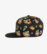 Load image into Gallery viewer, Headster Taco Tuesday Snapback
