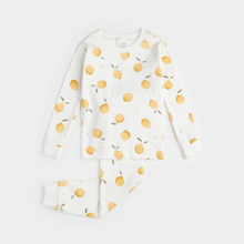 Load image into Gallery viewer, Petit Lem Lemon Print Baby Pyjamas
