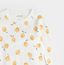 Load image into Gallery viewer, Petit Lem Lemon Print Pyjamas
