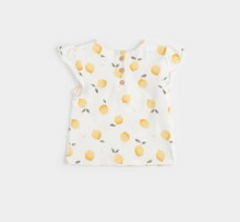 Load image into Gallery viewer, Petit Lem Lemon Print Short Set
