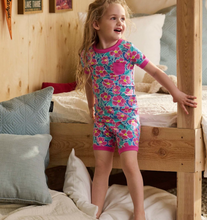 Load image into Gallery viewer, Hatley Big Poppies Bamboo Summer Pyjamas
