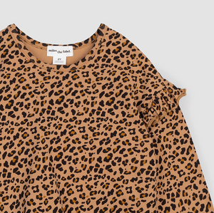 Miles the Label Leopard Print Tee