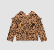 Load image into Gallery viewer, Miles the Label Leopard Print Tee
