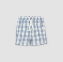 Load image into Gallery viewer, Miles the Label Poplin Plaid Shorts
