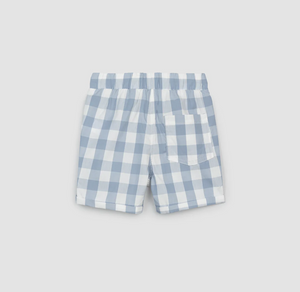 Miles the Label Poplin Plaid Shorts