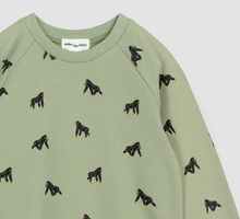 Load image into Gallery viewer, Miles the Label Gorilla Print Sweatshirt
