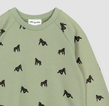 Load image into Gallery viewer, Miles the Label Gorilla Sweatshirt and Jogger

