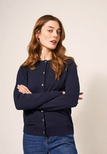 Load image into Gallery viewer, White Stuff UK Lulu Cardi Dark Navy
