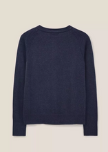 Load image into Gallery viewer, White Stuff UK Lulu Cardi Dark Navy
