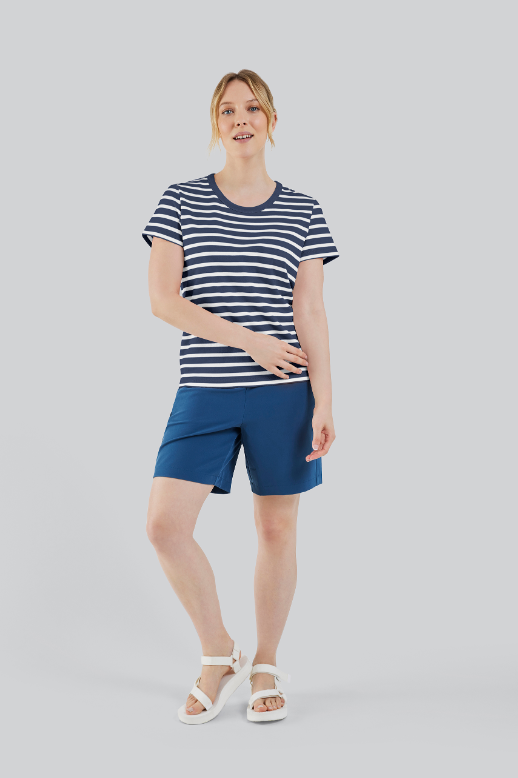 FIG Newport Short Sleeve Tee Navy