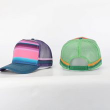 Load image into Gallery viewer, Aloha Mashup Snapback Hat
