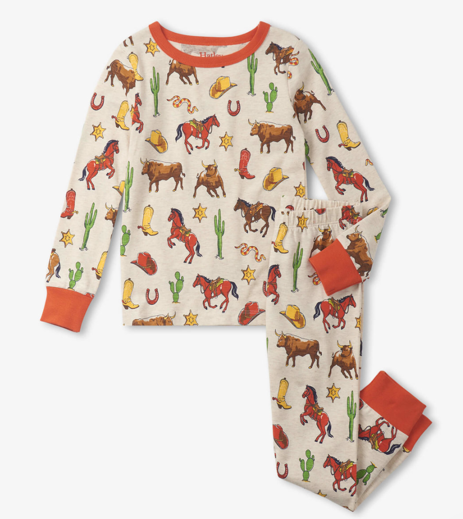 Hatley Vintage Rodeo Pyjamas