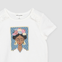 Load image into Gallery viewer, Miles the Label Flower Princesa Tee
