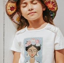 Load image into Gallery viewer, Miles the Label Flower Princesa Tee
