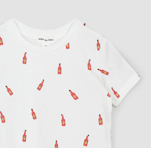 Miles the Label Hot Sauce Tee