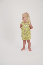 Load image into Gallery viewer, Tickety Boo Garden Wildflowers Shortie Playsuit
