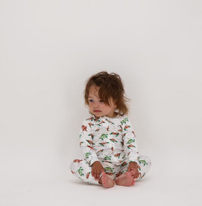 Tickety Boo Sea Turtles Playsuit