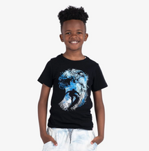 Load image into Gallery viewer, Appaman Catching Waves Tee Black
