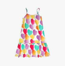 Load image into Gallery viewer, Appaman Scarlett Dress Happy Hearts
