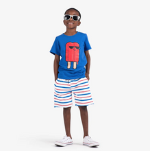 Load image into Gallery viewer, Appaman Terry Camp Shorts Multi Stripe
