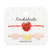 Load image into Gallery viewer, Rockahula Strawberry Fair Bracelet Set
