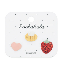 Load image into Gallery viewer, Rockahula Strawberry Fair Ring Set
