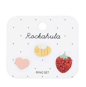 Rockahula Strawberry Fair Ring Set