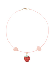 Load image into Gallery viewer, Rockahula Strawberry Fair Necklace
