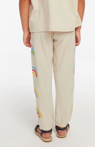 Chaser Brand Rainbow Pant Oatmeal