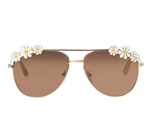 Load image into Gallery viewer, Rockahula Daisy Chain Aviator Sunglasses
