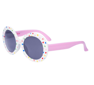 Rockahula Rainbow Hearts Sunglasses