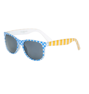 Rockahula Retro Racing Check Sunglasses