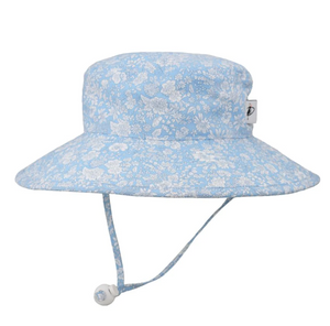 Emily Belle Liberty of London Wide Brim Sunbaby Hat Sky