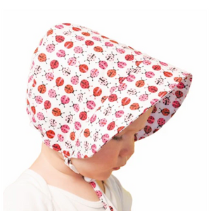 Watermelon Print Cotton Bonnet