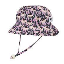 Load image into Gallery viewer, Garden Coneflower Cotton Camp Hat
