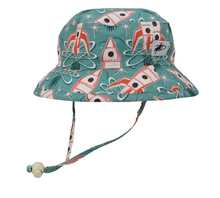Load image into Gallery viewer, Retro Space Cotton Camp Hat
