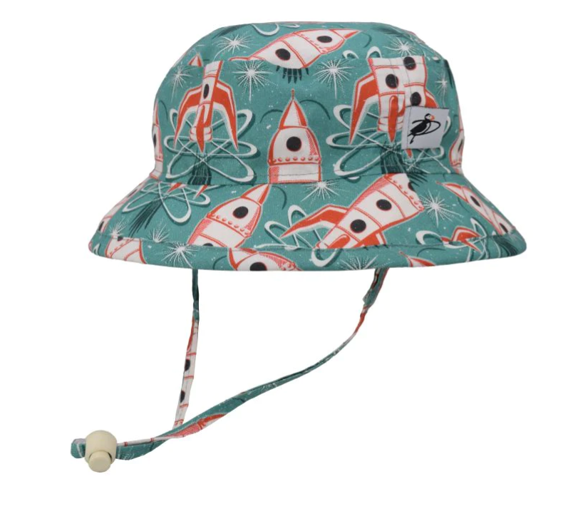 Retro Space Cotton Camp Hat