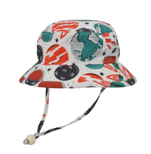 Load image into Gallery viewer, Retro Space Cotton Camp Hat

