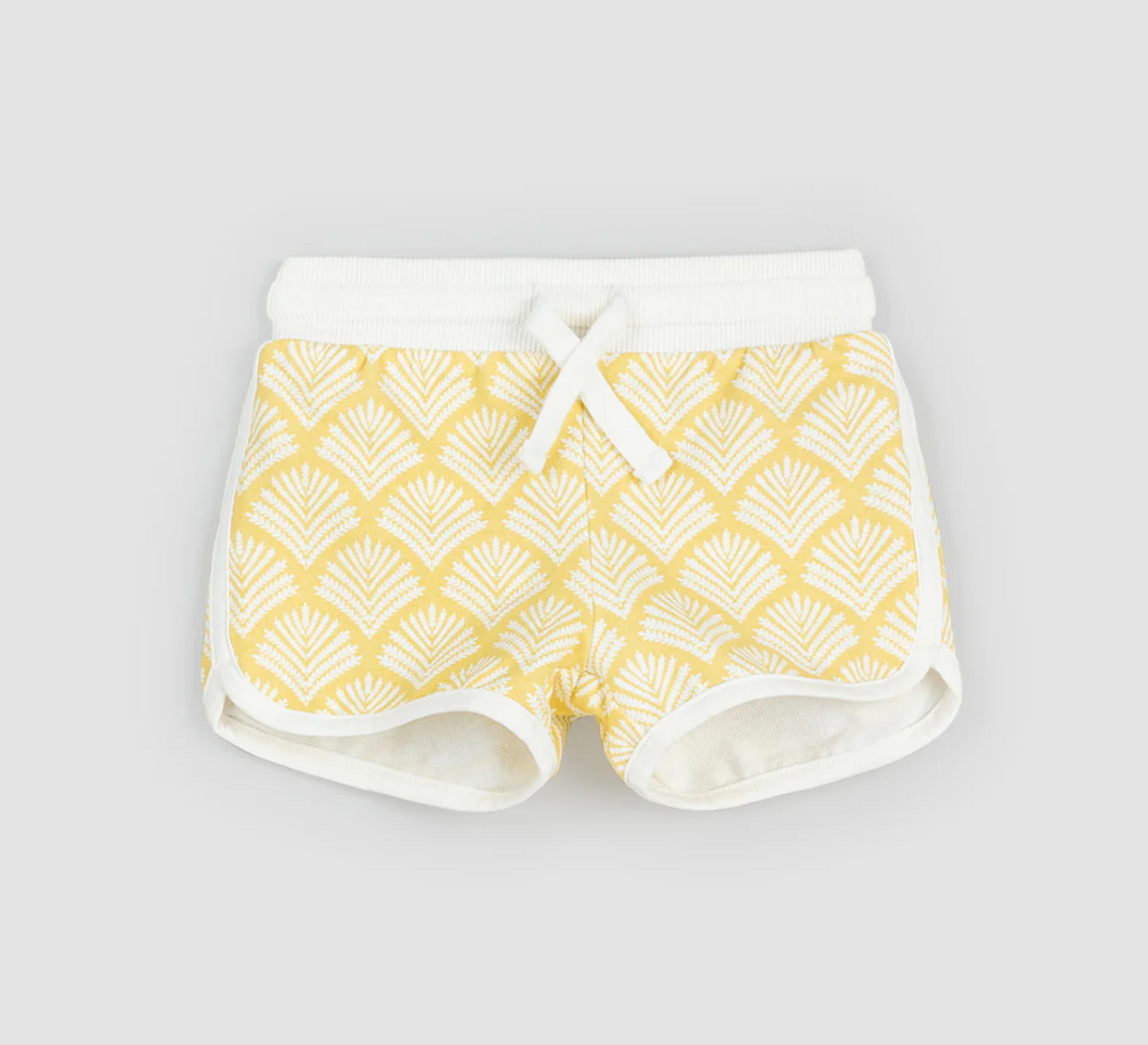 Miles the Label Canary Beachcomber Shorts Yellow