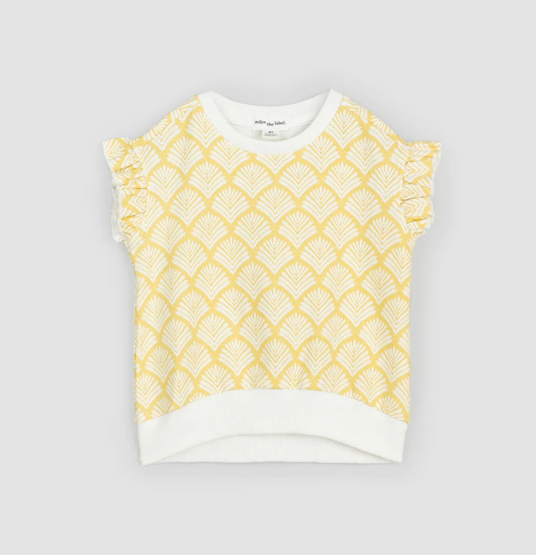 Miles the Label Canary Beachcomber Tee