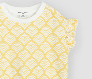 Miles the Label Canary Beachcomber Tee
