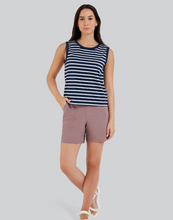 Load image into Gallery viewer, FIG Newport Sleeveless Stripe Top
