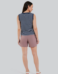 FIG Newport Sleeveless Stripe Top