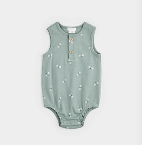 Petit Lem Dragonfly Bubble Playsuit