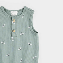 Load image into Gallery viewer, Petit Lem Dragonfly Bubble Playsuit

