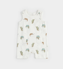 Load image into Gallery viewer, Petit Lem Chameleon Print Sleeveless Playsuit
